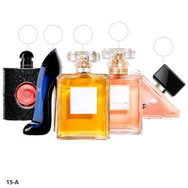 Combination of 5 women's perfumes – Black Opium, Good Girl, Chanel, Coco and Prada