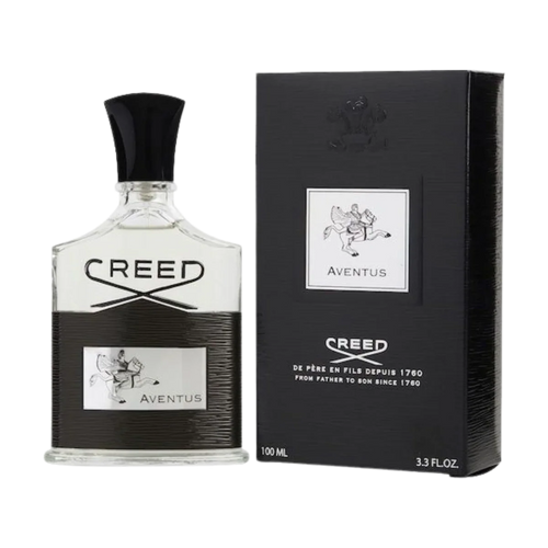 Combination of 5 men's perfumes – Creed Aventus, Dior, Tom Ford, Hermès and Azzaro