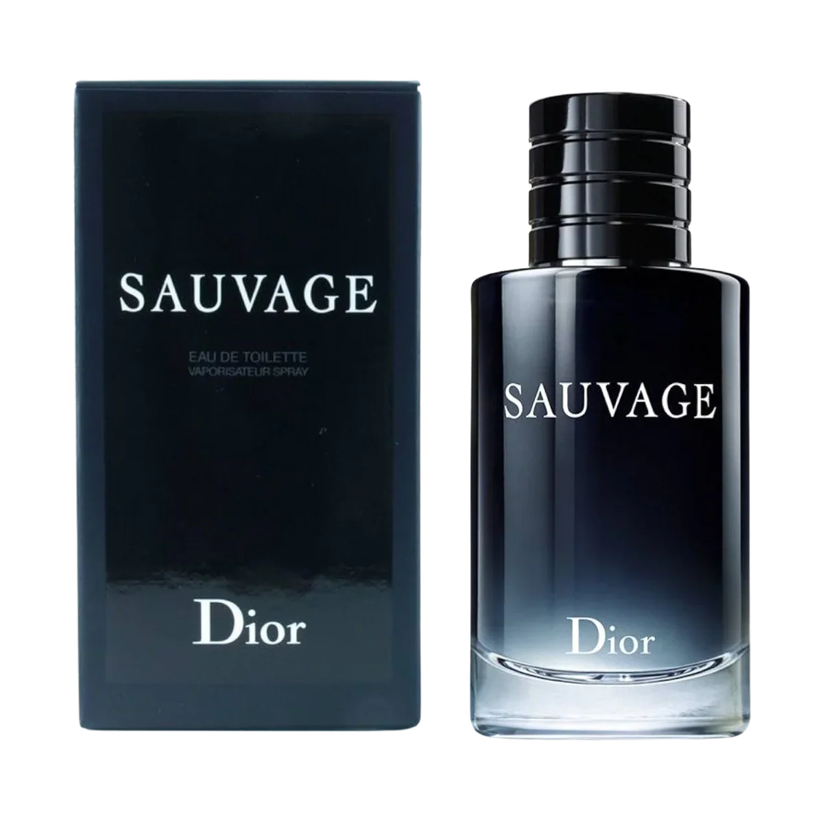 Combination of 5 men's perfumes – Dior, Creed Aventus, Chanel, Sauvage and Armani