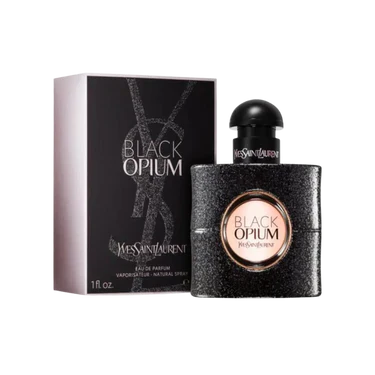 Combination of 5 women's perfumes – Coco, Prada, Libre, Black Opium and Chanel