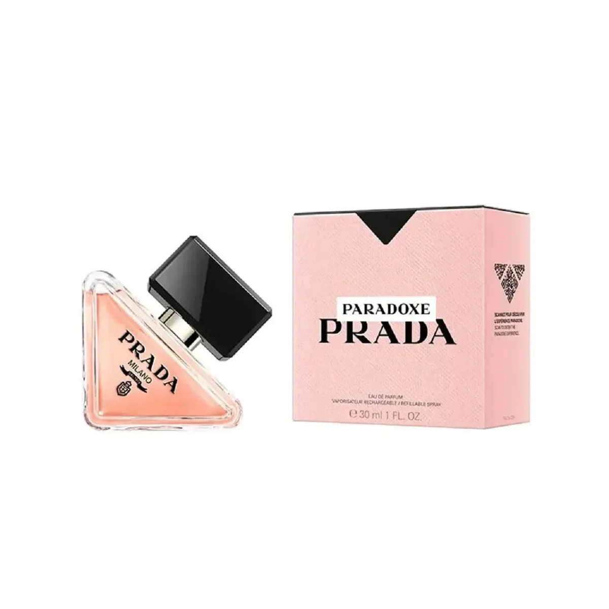 Combination of 5 women's perfumes – YSL, Chanel Nº5, La Vie, Prada and J'adore