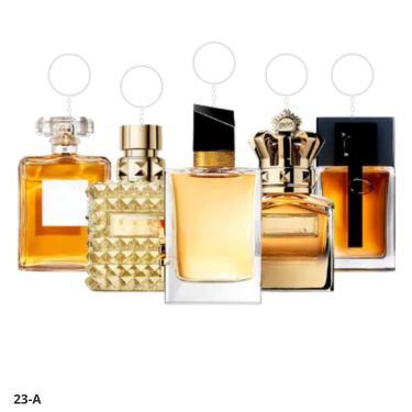 Combination of 5 perfumes – Chanel, Valentino, YSL, Scandal and Dior