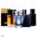 Combination of 5 men's perfumes – Tom Ford, Dior, Invictus, Bleu de Chanel and Armani