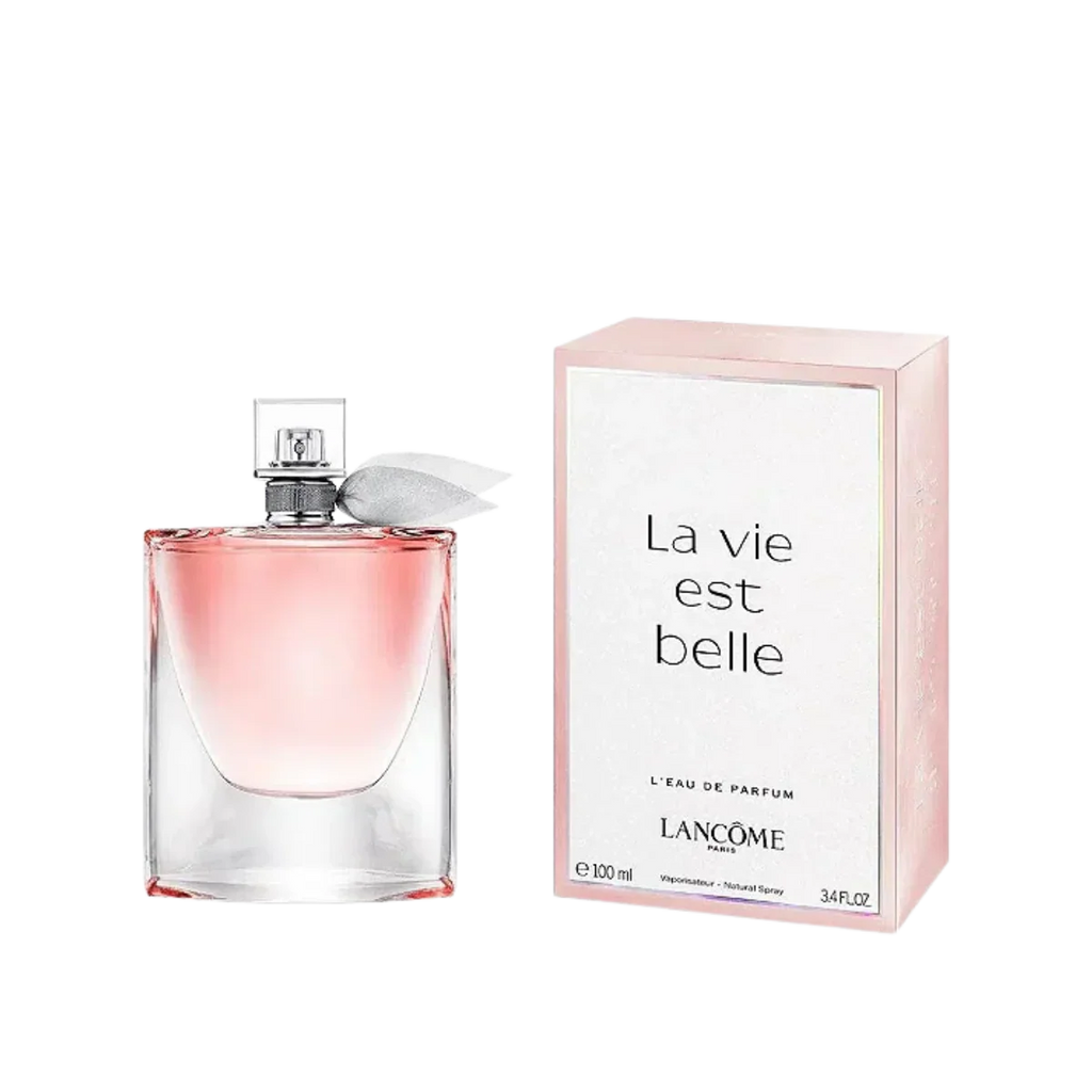 Combination of 5 women's perfumes – YSL, Chanel Nº5, La Vie, Prada and J'adore