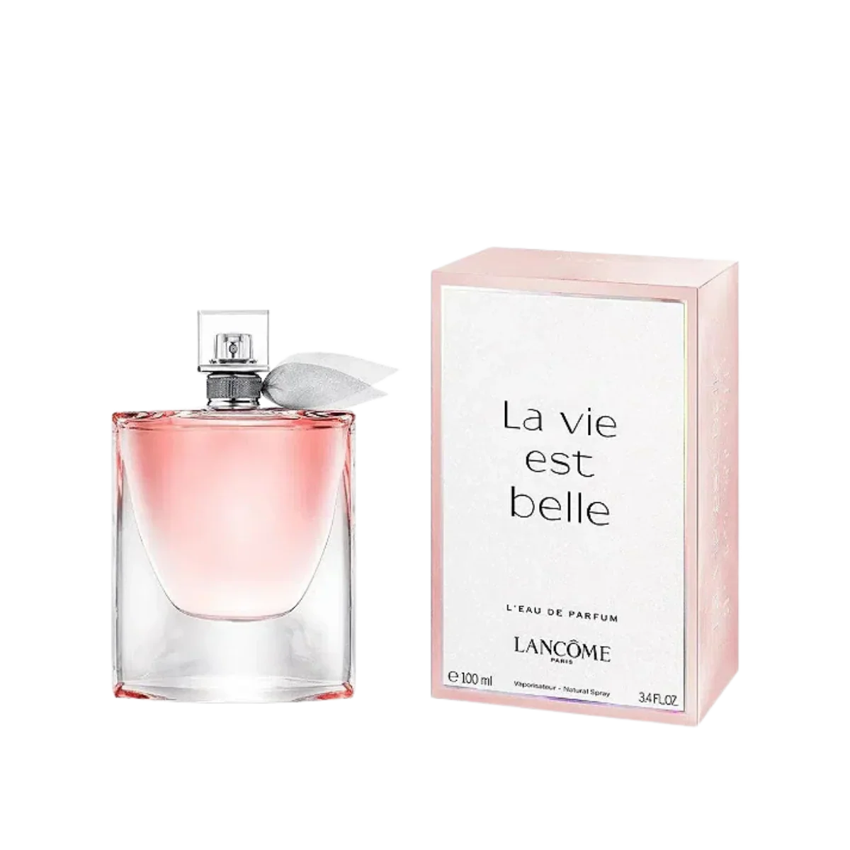 Combination of 5 women's perfumes – YSL, Chanel Nº5, La Vie, Prada and J'adore